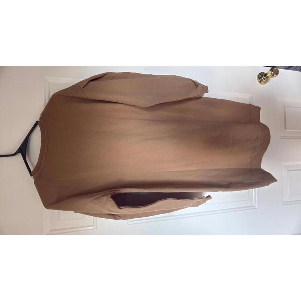 The simple folk sweatshirt dress - Picture 4 of 5